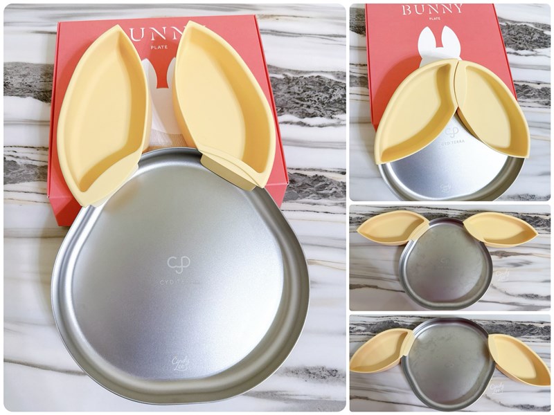 [育兒] CYD TERRA【BUDDY三隻小嘟成長餐盤】C